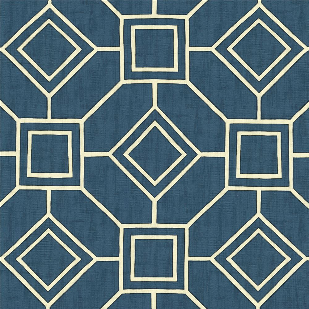 Magnitude Harbor by Kasmir Fabric 5143 100% Cotton
 SPAIN </p><p>Repeat: Horizontal: 13 4/8 inches and Vertical: 13 4/8 inches 54 - Fabric Carolina -