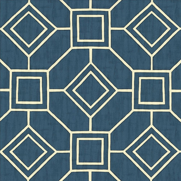 Magnitude Harbor by Kasmir Fabric 5143 100% Cotton
 SPAIN </p><p>Repeat: Horizontal: 13 4/8 inches and Vertical: 13 4/8 inches 54 - Fabric Carolina -
