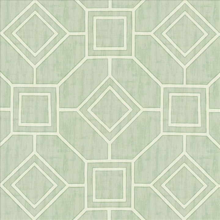 Magnitude Mist by Kasmir Designer Fabric 5142 100% Cotton SPAIN 35,000 Wyzenbeek Double Rubs Horizontal: 13 4/8 inches and Vertical: 13 4/8 inches 54 - Swanky Fabrics -