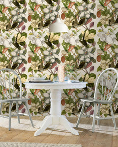 MAGNOLIA Taupe Wallpaper (WP20152) by Mind The Gap