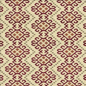 Mahican Sangria by Kasmir Fabric