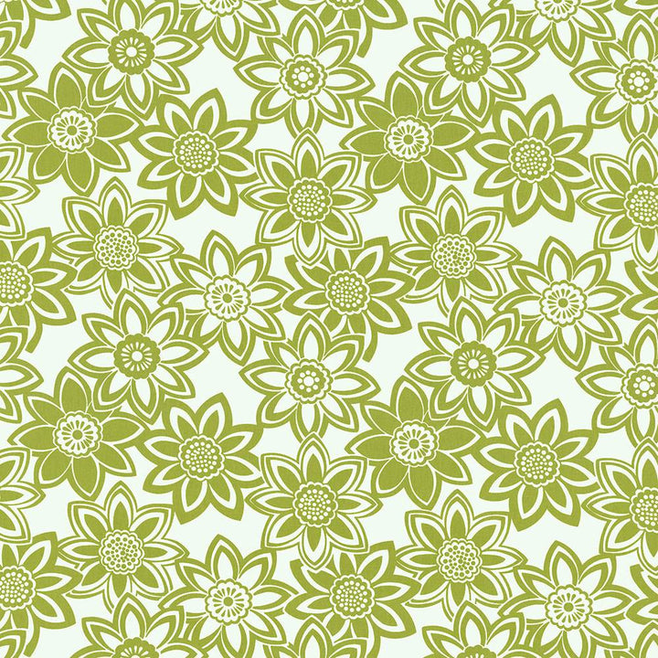 Mahina Aloe by Kasmir Fabric 5107 100% Cotton
 USA </p><p>Repeat: Horizontal: 27 inches and Vertical: 24 6/8 inches 53 - 54 - Fabric Carolina -