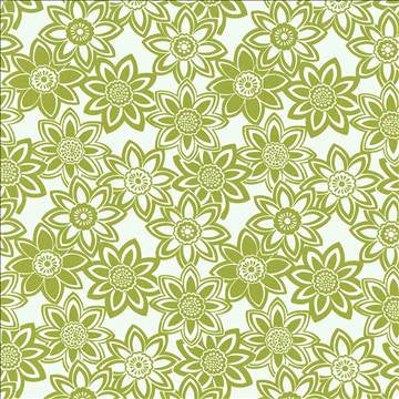 Mahina Aloe by Kasmir Fabric 5107 100% Cotton USA 51,000 Wyzenbeek Double Rubs H: 27 inches, V: 24 6/8 inches 53 - 54 - Fabric Carolina - Kasmir