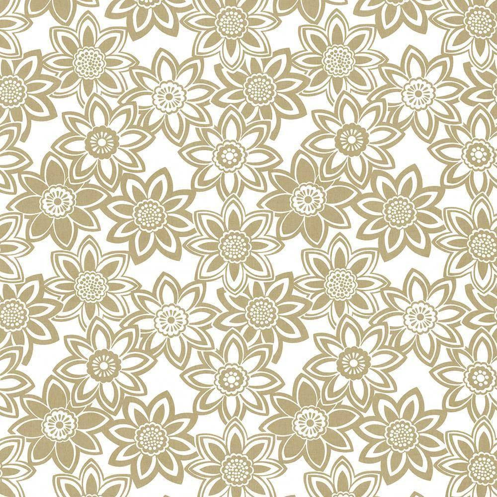 Mahina Dove by Kasmir Fabric 5105 USA H: 27 inches, V:24 6/8 inches 53 - 54 - Fabric Carolina - Kasmir