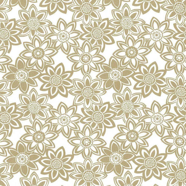 Mahina Dove by Kasmir Fabric 5105 USA H: 27 inches, V:24 6/8 inches 53 - 54 - Fabric Carolina - Kasmir
