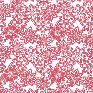 Mahina Hot Pink by Kasmir Fabric 5106 100% Cotton USA 51,000 Wyzenbeek Double Rubs H: 27 inches, V: 24 6/8 inches 53 - 54 - Fabric Carolina - Kasmir