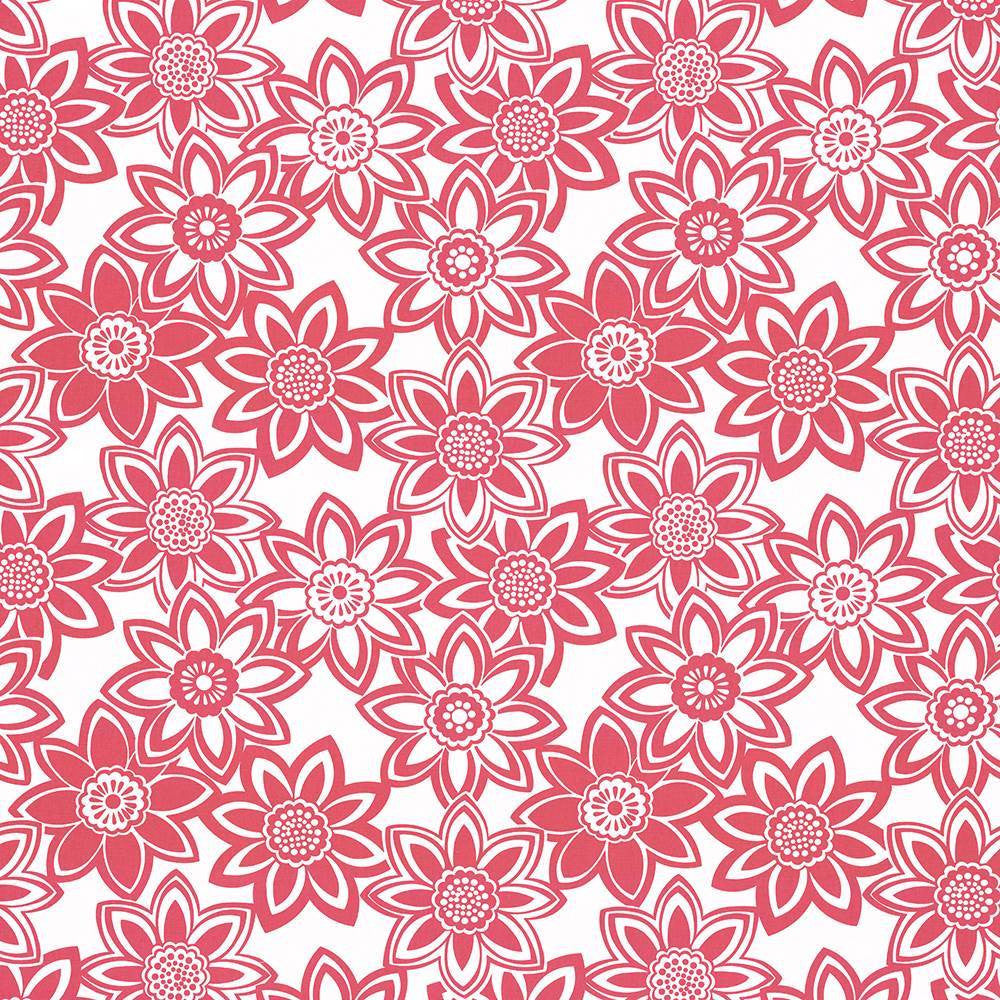 Mahina Hot Pink by Kasmir Fabric 5106 100% Cotton
 USA </p><p>Repeat: Horizontal: 27 inches and Vertical: 24 6/8 inches 53 - 54 - Fabric Carolina -