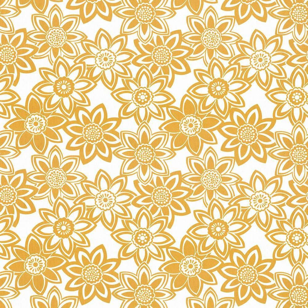 Mahina Maize by Kasmir Fabric 5106 100% Cotton
 USA 51,000 Wyzenbeek Double Rubs Horizontal: 27 inches and Vertical: 24 6/8 inches 53 - Fabric Carolina -