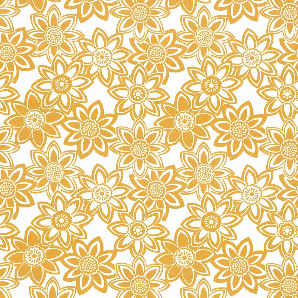 Mahina Maize by Kasmir Fabric 5106 100% Cotton
 USA </p><p>Repeat: Horizontal: 27 inches and Vertical: 24 6/8 inches 53 - 54 - Fabric Carolina -