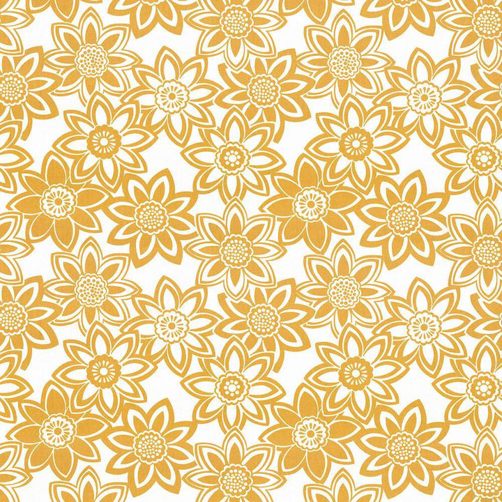 Mahina Maize by Kasmir Fabric 5106 100% Cotton
 USA </p><p>Repeat: Horizontal: 27 inches and Vertical: 24 6/8 inches 53 - 54 - Fabric Carolina -