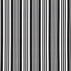 Mahina Stripe Black by Kasmir Fabric