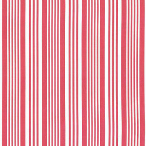 Mahina Stripe Hot Pink by Kasmir Fabric