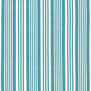Mahina Stripe Turquoise by Kasmir Fabric