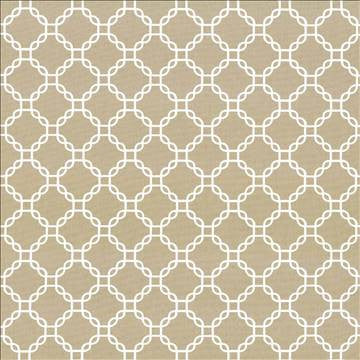 Mahina Trellis Dove by Kasmir Fabric 5105 100% Cotton USA 51,000 Wyzenbeek Double Rubs H: 4 4/8 inches, V: 4 4/8 inches 53 - 54 - Fabric Carolina - Kasmir
