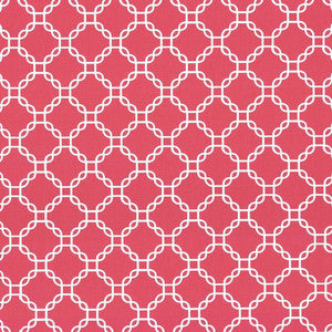 Mahina Trellis Hot Pink by Kasmir Fabric