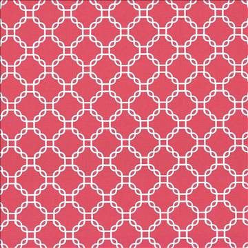 Mahina Trellis Hot Pink by Kasmir Fabric 5106 100% Cotton USA 51,000 Wyzenbeek Double Rubs H: 4 4/8 inches, V: 4 4/8 inches 53 - 54 - Fabric Carolina - Kasmir