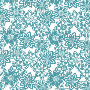 Mahina Turquoise by Kasmir Fabric