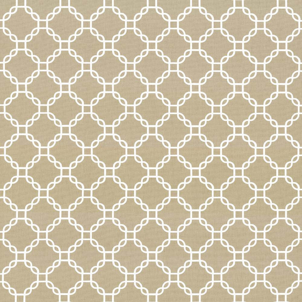 Mahina Trellis Dove by Kasmir Fabric 5105 100% Cotton
 USA </p><p>Repeat: Horizontal: 4 4/8 inches and Vertical: 4 4/8 inches 53 - 54 - Fabric Carolina -
