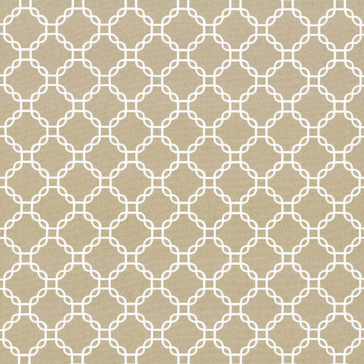 Mahina Trellis Dove by Kasmir Fabric 5105 100% Cotton
 USA </p><p>Repeat: Horizontal: 4 4/8 inches and Vertical: 4 4/8 inches 53 - 54 - Fabric Carolina -