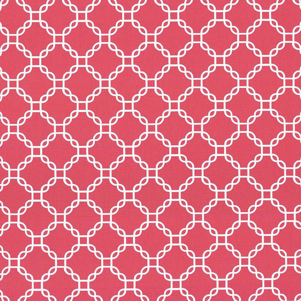 Mahina Trellis Hot Pink by Kasmir Fabric 5106 100% Cotton
 USA </p><p>Repeat: Horizontal: 4 4/8 inches and Vertical: 4 4/8 inches 53 - 54 - Fabric Carolina -