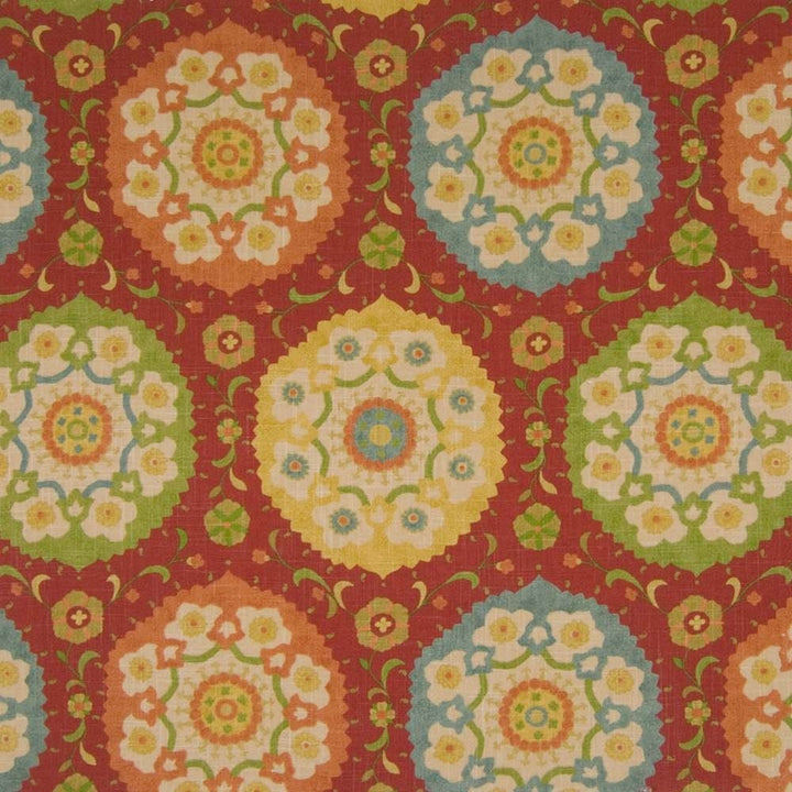 Maitland Manor Cadmium by Kasmir Fabric 1367 55% Flax
45% Viscose
 CHINA 9,000 Wyzenbeek Double Rubs </p><p>Repeat: Horizontal: 27 inches and Vertical: 25 2/8 inches 54 - Fabric Carolina -