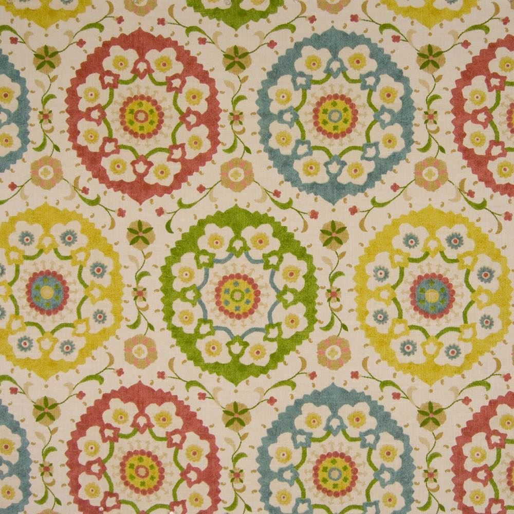 Maitland Manor Garden by Kasmir Fabric 1368 55% Flax
45% Viscose
 CHINA </p><p>Repeat: Horizontal: 27 inches and Vertical: 25 2/8 inches 54 - 55 - Fabric Carolina -
