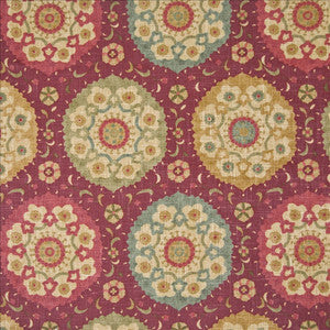 Maitland Manor Garnet by Kasmir Fabric