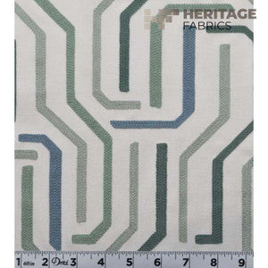 Maize Menthol By Roth & Tompkins Fabric