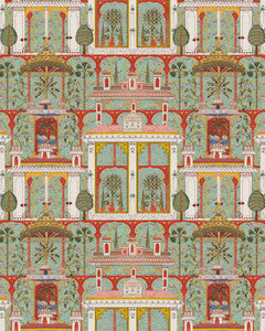 MAJORELLE GARDEN Agate Wallpaper (WP20748) by Mind The Gap
