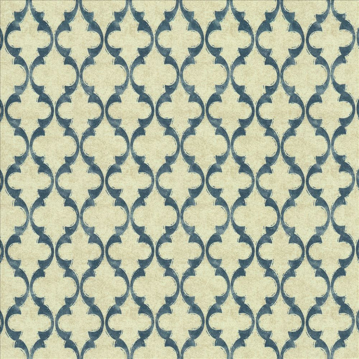 Makayla Caspian by Kasmir Fabric 1456 100% Cotton
 TURKMENISTAN 30,000 Wyzenbeek Double Rubs Horizontal: 4 4/8 inches and Vertical: 6 3/8 inches 54 - Fabric Carolina -