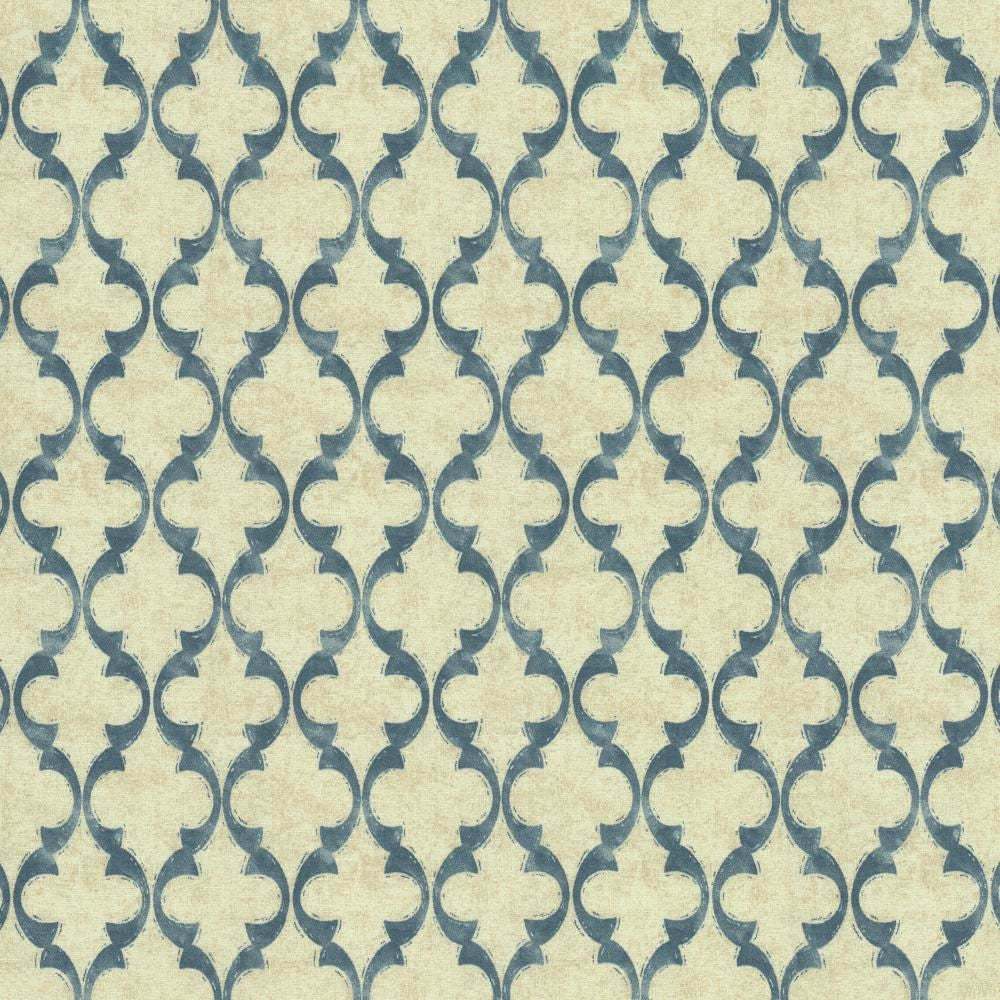 Makayla Caspian by Kasmir Fabric 1456 100% Cotton
 TURKMENISTAN </p><p>Repeat: Horizontal: 4 4/8 inches and Vertical: 6 3/8 inches 54 - Fabric Carolina -