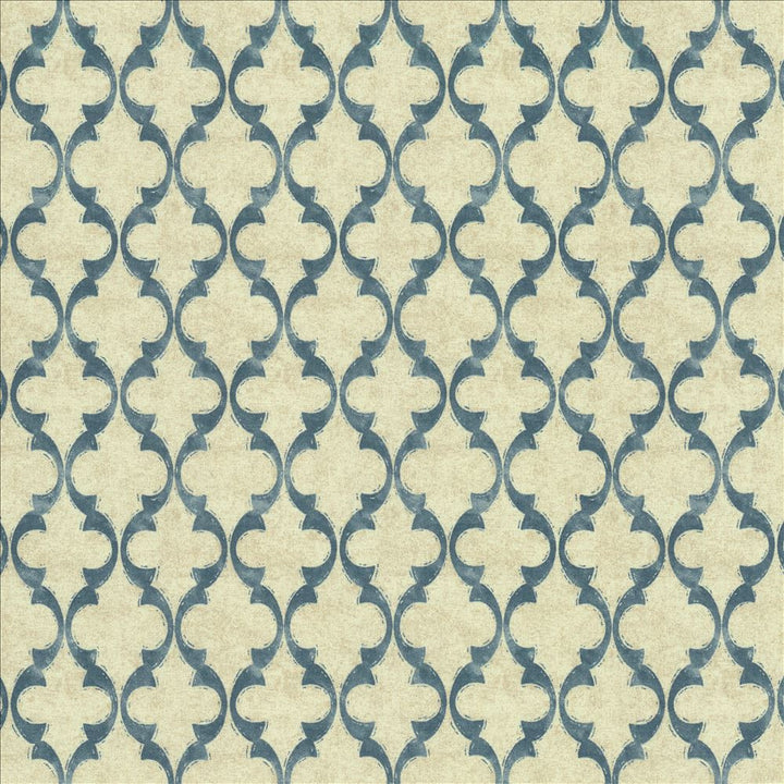 Makayla Caspian by Kasmir Fabric 1456 100% Cotton
 TURKMENISTAN 30,000 Wyzenbeek Double Rubs </p><p>Repeat: Horizontal: 4 4/8 inches and Vertical: 6 3/8 inches 54 - Fabric Carolina -