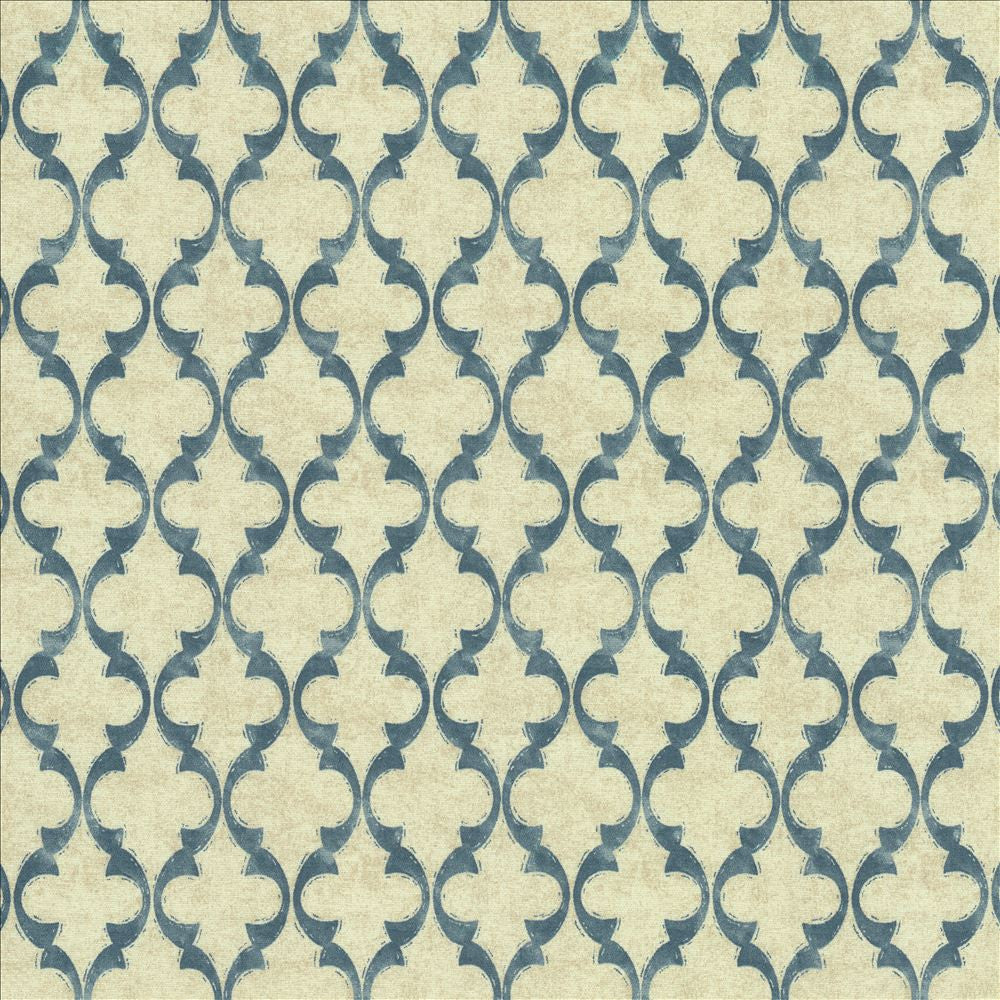 Makayla Caspian by Kasmir Fabric 1456 100% Cotton
 TURKMENISTAN </p><p>Repeat: Horizontal: 4 4/8 inches and Vertical: 6 3/8 inches 54 - Fabric Carolina -