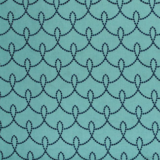 Make My Day Caribbean 4376711000 by Carole Fabric Exclusive Prize Winner 60% Linen 40% Cotton India H: 3"V, 3"H  53" Minimum (See sample for specifics) - Fabric Carolina - Carole Exclusive