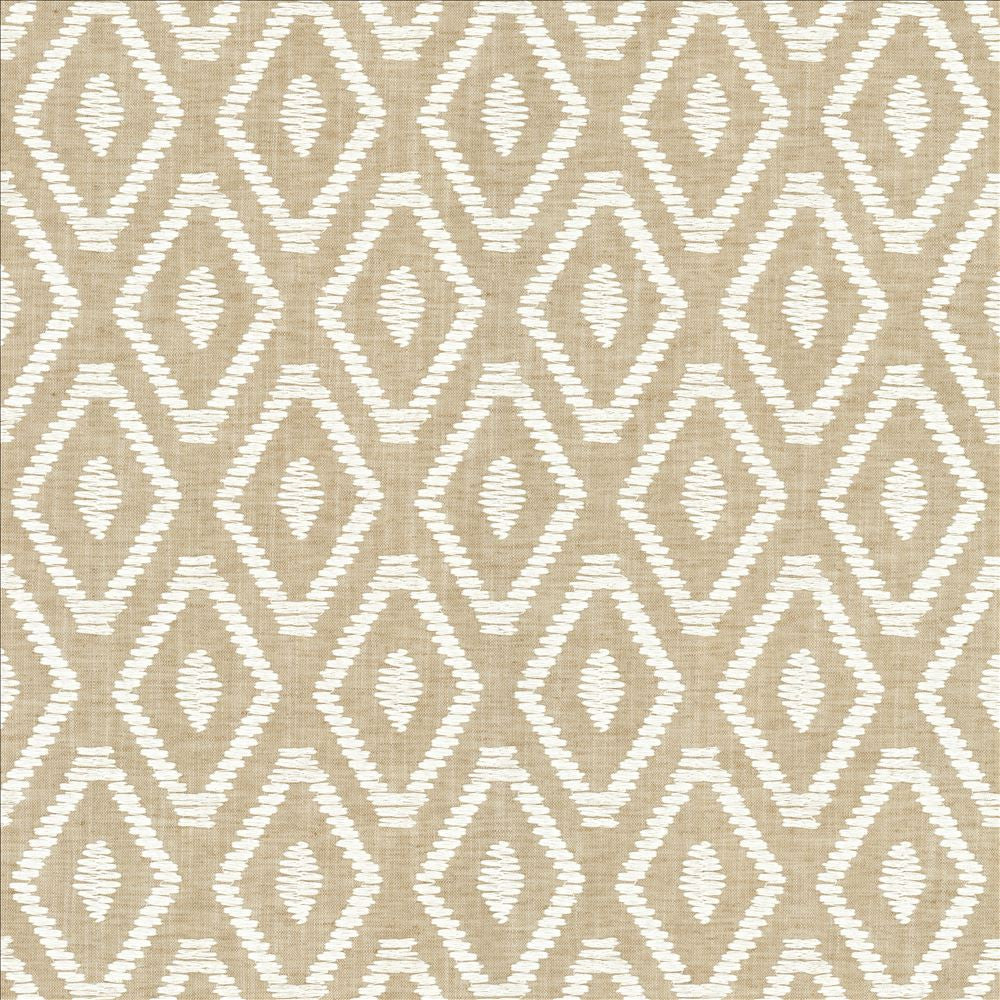 Malawi Natural by Kasmir Fabric 1462 82% Polyester
11% Cotton
7% Linen
 INDIA </p><p>Repeat: Horizontal: 3 3/8 inches and Vertical: 6 3/8 inches 54 - Fabric Carolina -