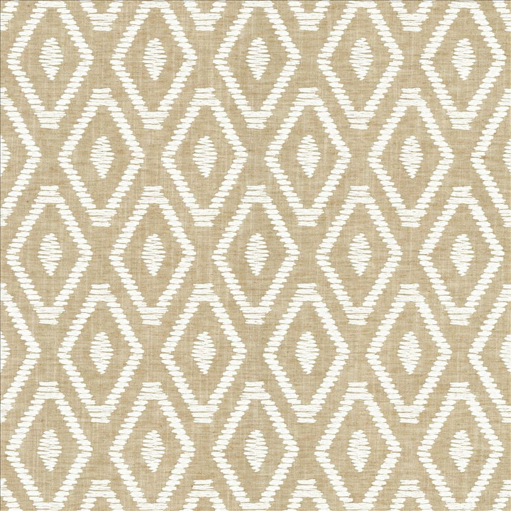 Malawi Natural by Kasmir Fabric 1462 82% Polyester
11% Cotton
7% Linen
 INDIA Not Tested </p><p>Repeat: Horizontal: 3 3/8 inches and Vertical: 6 3/8 inches 54 - Fabric Carolina -