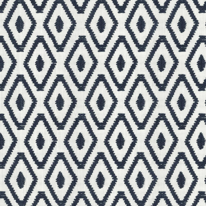 Malawi Navy by Kasmir Fabric 1463 82% Polyester
11% Cotton
7% Linen
 INDIA </p><p>Repeat: Horizontal: 3 3/8 inches and Vertical: 6 3/8 inches 54 - Fabric Carolina -