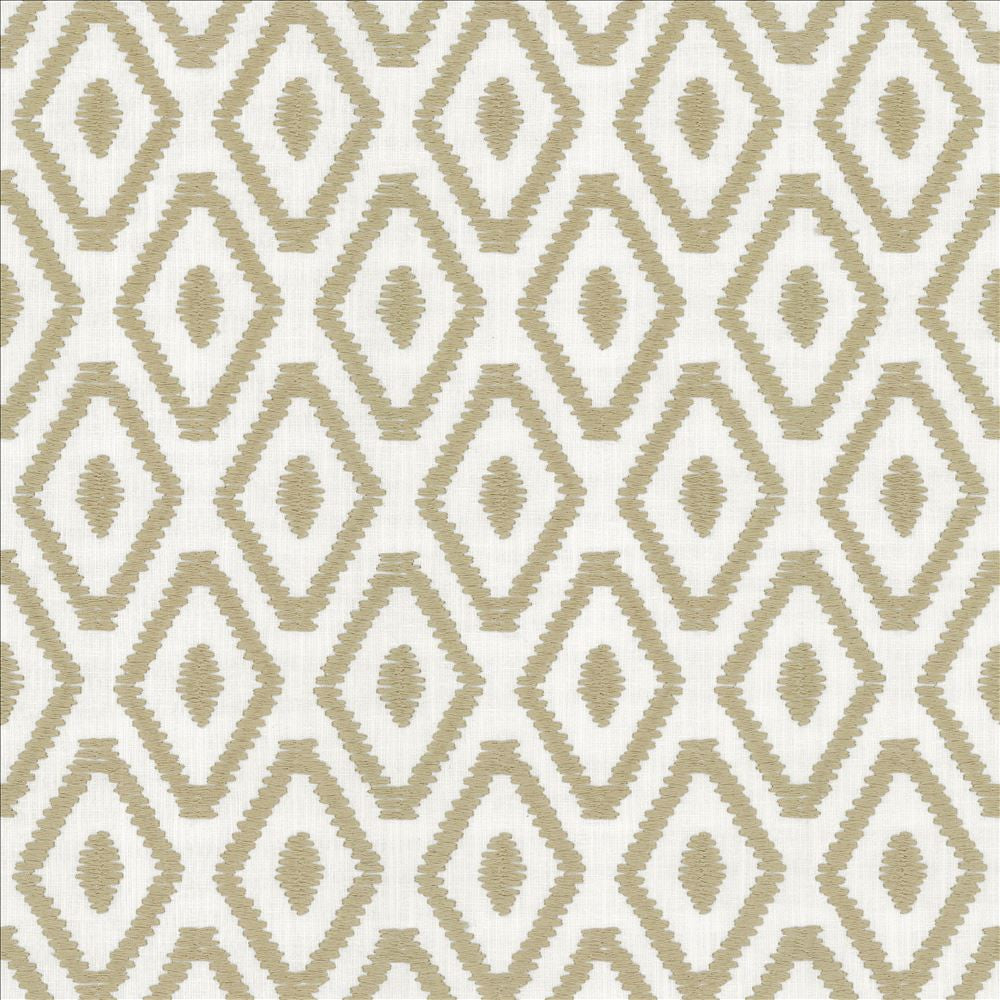 Malawi Pewter by Kasmir Fabric 1462 82% Polyester
11% Cotton
7% Linen
 INDIA </p><p>Repeat: Horizontal: 3 3/8 inches and Vertical: 6 3/8 inches 54 - Fabric Carolina -