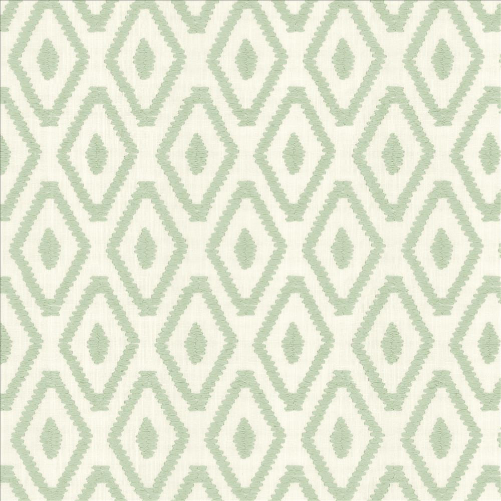 Malawi Spa by Kasmir Fabric 1464 82% Polyester
11% Cotton
7% Linen
 INDIA </p><p>Repeat: Horizontal: 3 3/8 inches and Vertical: 6 3/8 inches 54 - Fabric Carolina -