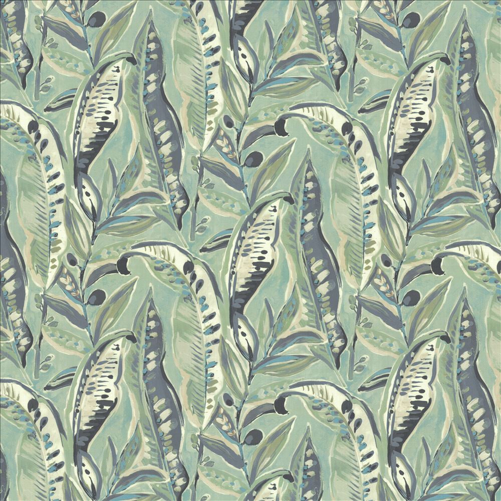 Malibu Meadows Rain  by Kasmir Fabric See sample 100% Polyester
 CHINA 40,000 Wyzenbeek Double Rubs </p><p>Repeat: Horizontal: 27 4/8 inches and Vertical: 24 7/8 inches 55  - Fabric Carolina -