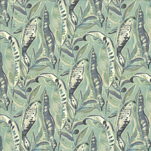 Malibu Meadows Rain by Kasmir Fabric