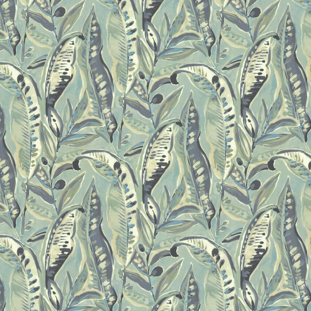 Malibu Meadows Rain by Kasmir Fabric 1464 100% Polyester
 CHINA </p><p>Repeat: Horizontal: 27 4/8 inches and Vertical: 24 7/8 inches 55 - Fabric Carolina -