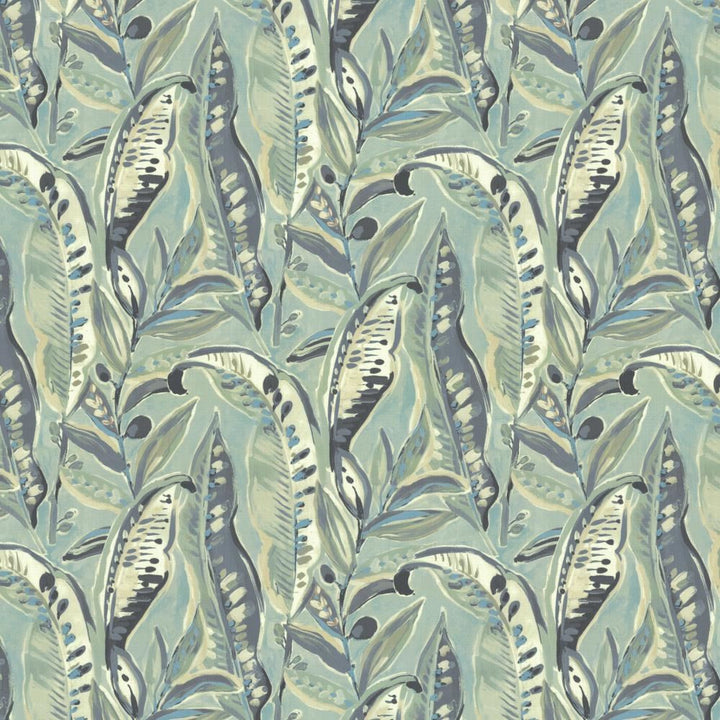 Malibu Meadows Rain by Kasmir Fabric 1464 100% Polyester
 CHINA </p><p>Repeat: Horizontal: 27 4/8 inches and Vertical: 24 7/8 inches 55 - Fabric Carolina -