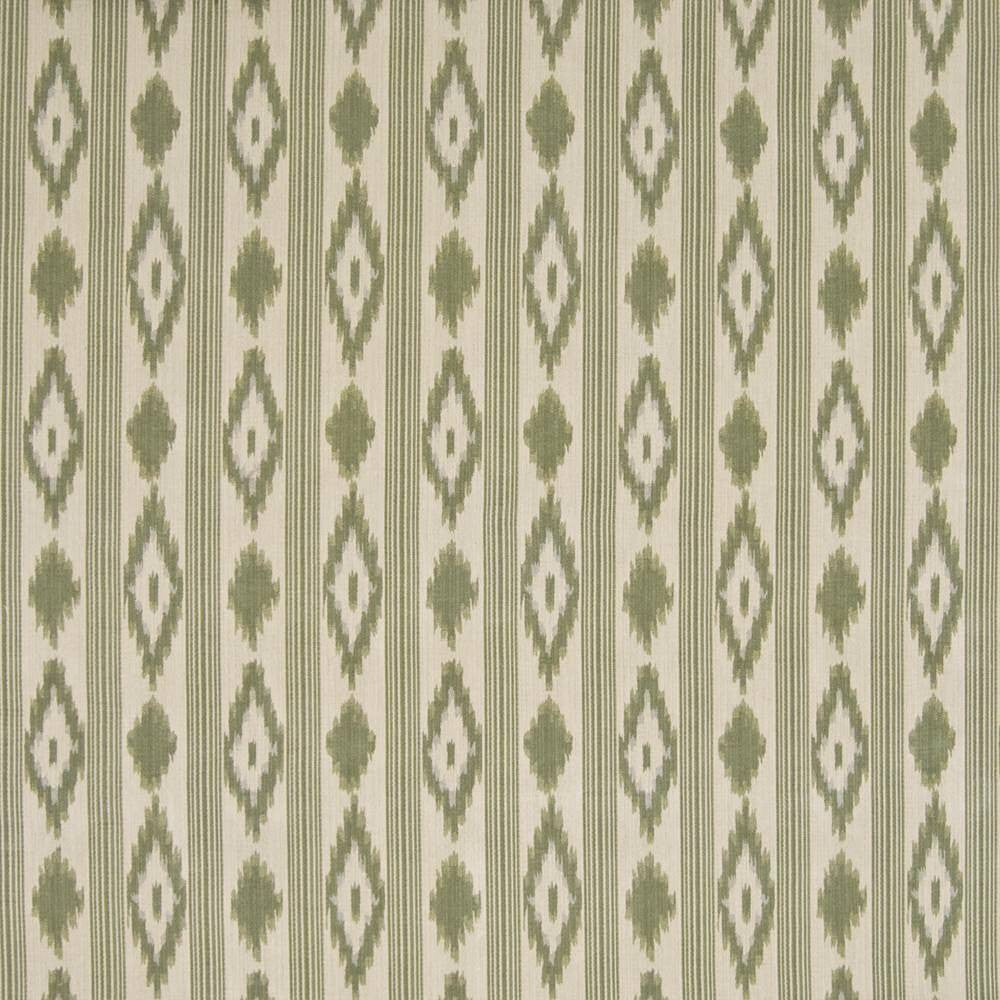 Mambo Stripe Herb Garden by Kasmir Fabric 1372 TURKEY 6,000 Wyzenbeek Double Rubs H: 7 inches, V:10 inches 54 - Fabric Carolina - Kasmir