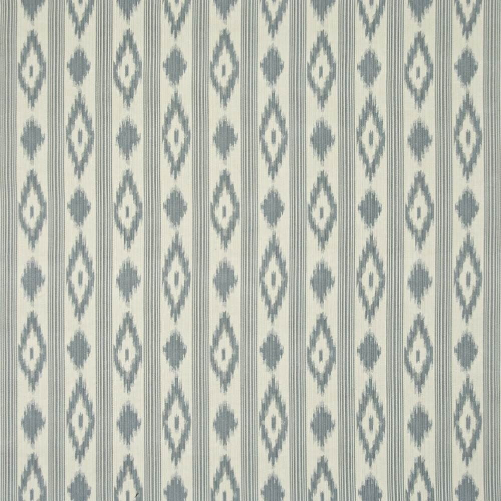 Mambo Stripe Mineral by Kasmir Fabric 1372 100% Cotton TURKEY 6,000 Wyzenbeek Double Rubs Horizontal: 7 inches and Vertical: 10 inches 54 - Fabric Carolina -