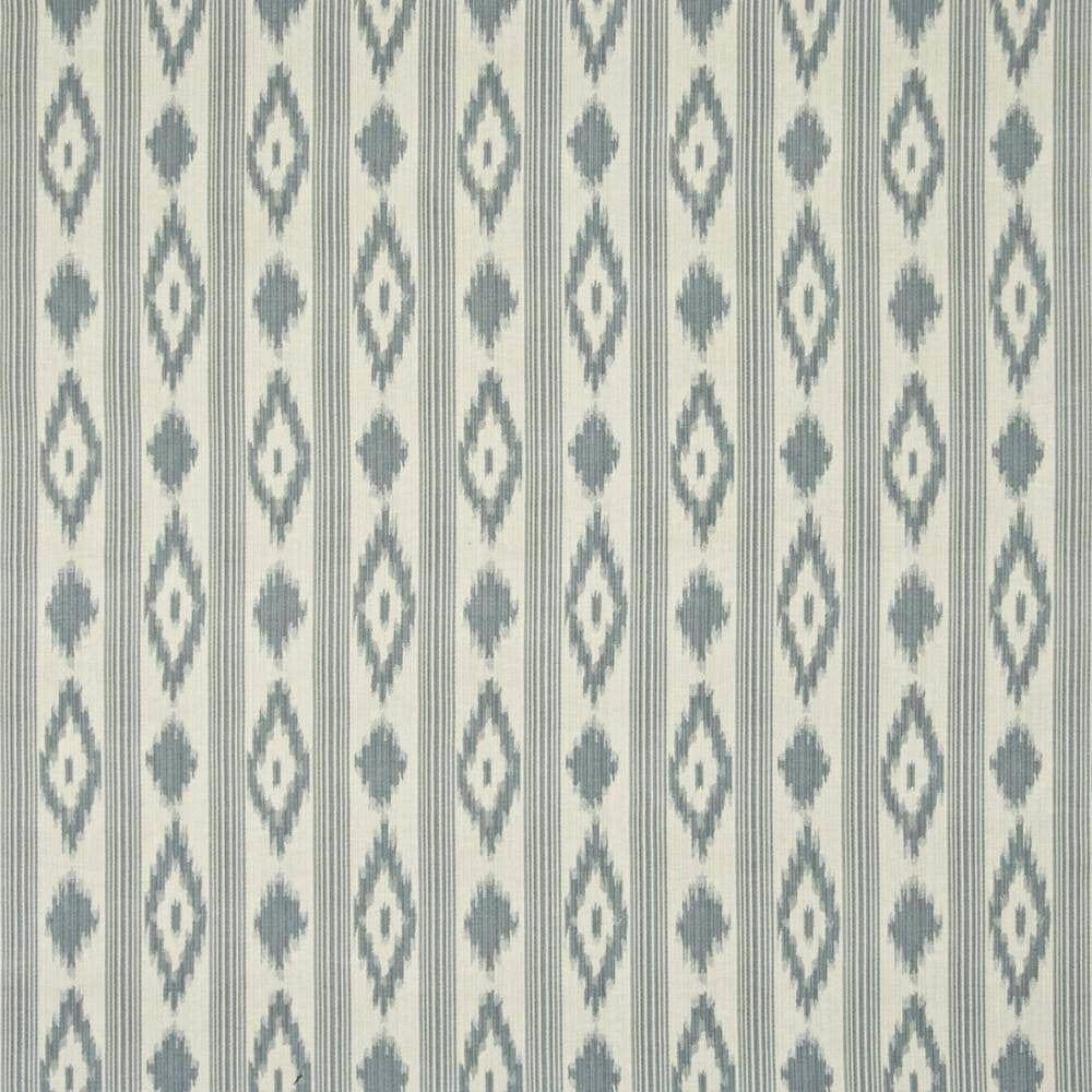 Mambo Stripe Mineral by Kasmir Fabric 1372 TURKEY 6,000 Wyzenbeek Double Rubs H: 7 inches, V:10 inches 54 - Fabric Carolina - Kasmir