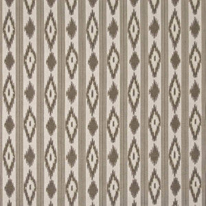 Mambo Stripe Praline by Kasmir Fabric