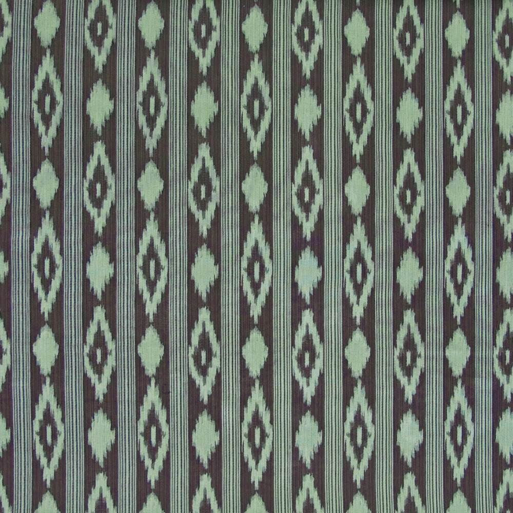 Mambo Stripe Shoreline by Kasmir Fabric 1372 100% Cotton
 TURKEY 6,000 Wyzenbeek Double Rubs Horizontal: 7 inches and Vertical: 10 inches 54 - Fabric Carolina -