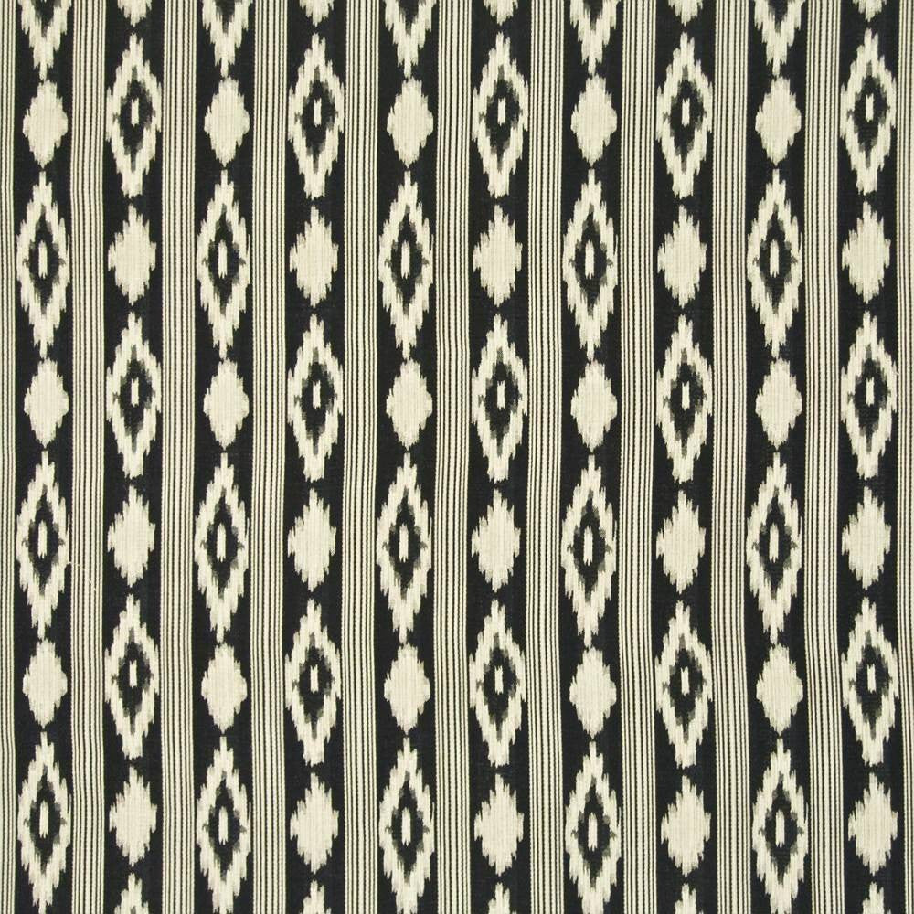 Mambo Stripe Twilight by Kasmir Fabric 1372 TURKEY 6,000 Wyzenbeek Double Rubs H: 7 inches, V:10 inches 54 - Fabric Carolina - Kasmir