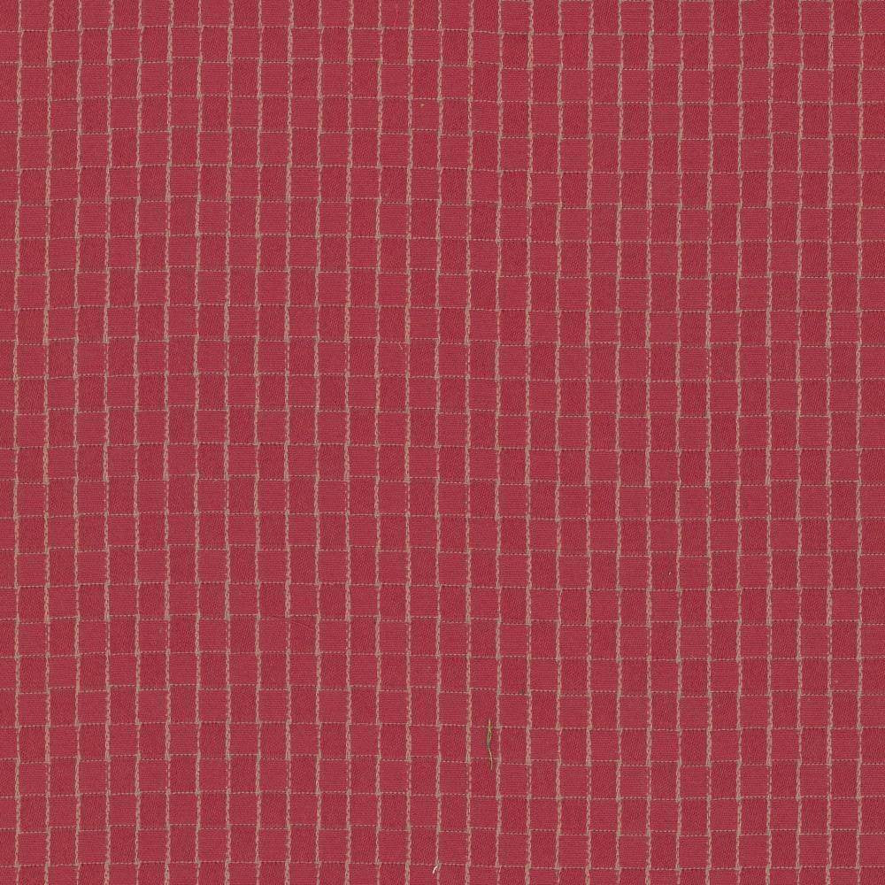 Maneka Raspberry by Kasmir Fabric 5071 TAIWAN 100,000 Wyzenbeek Double Rubs H: 4/8 inches, V:5/8 inches 54 - 56 - Fabric Carolina - Kasmir